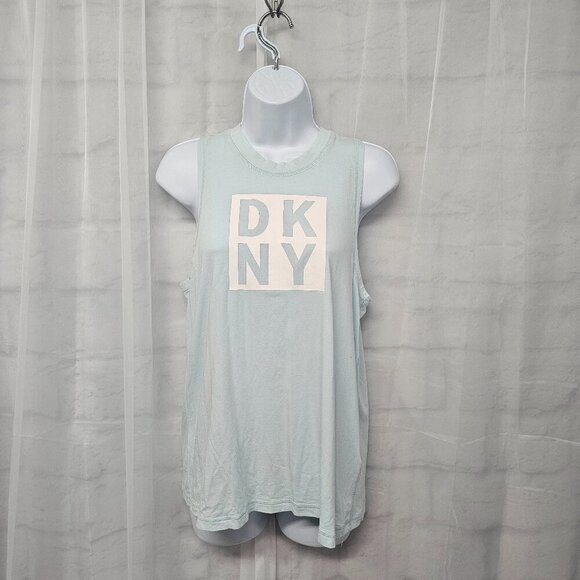 DKNY Blue Athletic Tank Sporty XS - Picture 10 of 10